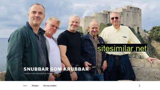 snubbarsomkrubbar.se alternative sites
