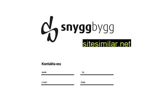 snyggbygg.se alternative sites