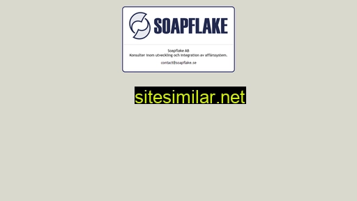 soapflake.se alternative sites