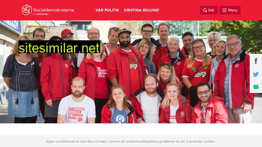 socialdemokraternalinkoping.se alternative sites