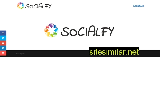 socialfy.se alternative sites
