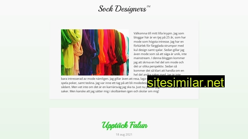 sockdesigners.se alternative sites