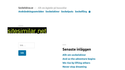 sockelskiva.se alternative sites