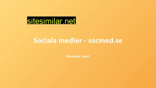 socmed.se alternative sites