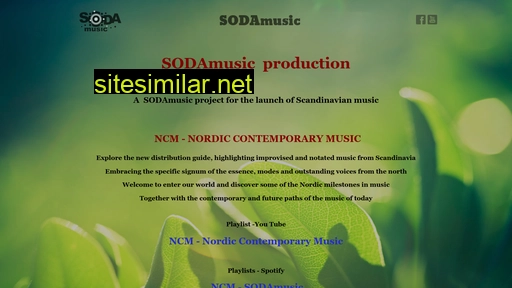 sodamusic.se alternative sites