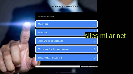 sodastream-professional.se alternative sites