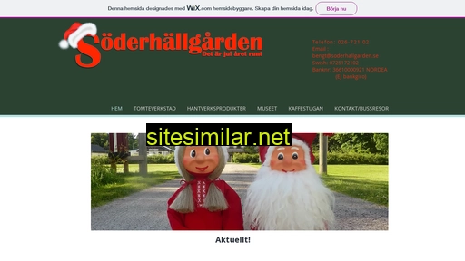 soderhallgarden.se alternative sites