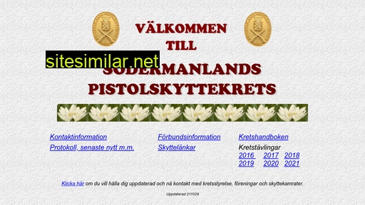 sodermanlandspistolskyttekrets.se alternative sites