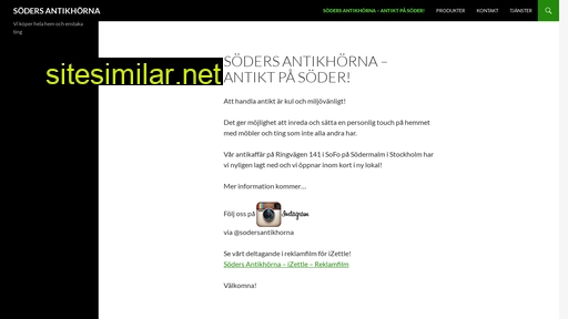 sodersantikhorna.se alternative sites