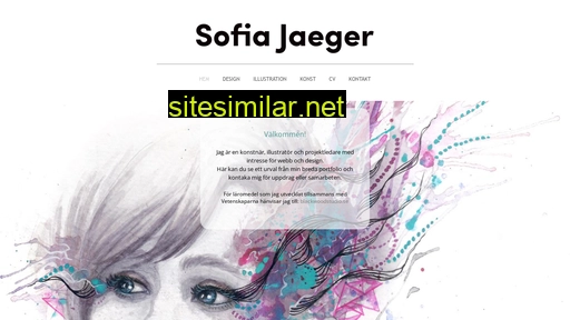 sofiajaeger.se alternative sites