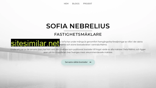 sofianebrelius.se alternative sites