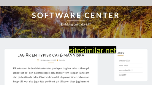 Softwarecenter similar sites