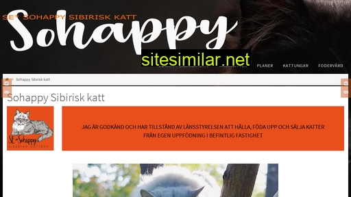 sohappy-sibiriskkatt.se alternative sites
