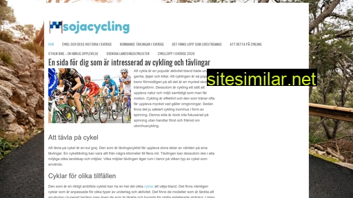 sojacycling.se alternative sites
