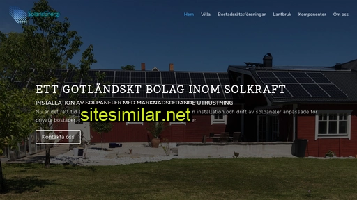 Solarisenergi similar sites