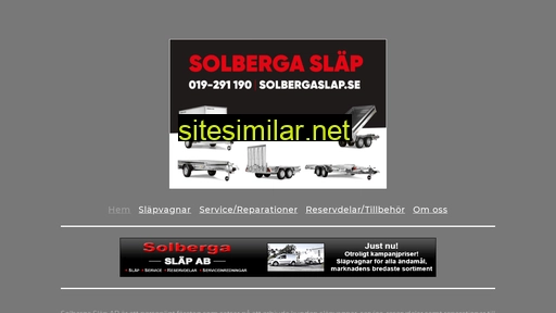 Solbergaslap similar sites