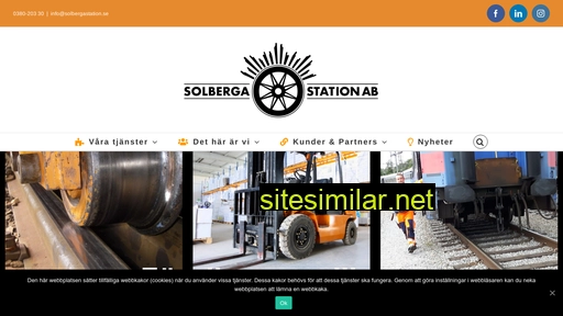 solbergastation.se alternative sites