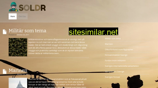 soldr.se alternative sites