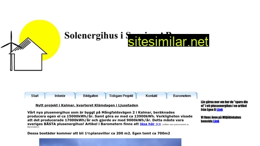 solenergihus.se alternative sites