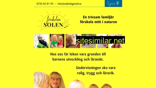 solenfagered.se alternative sites