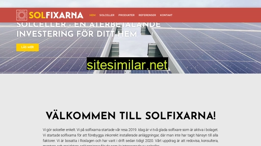 solfixarna.se alternative sites