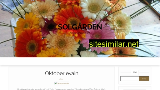 solgaarden.se alternative sites