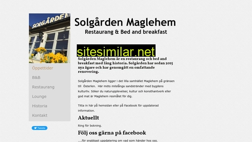 solgardenmaglehem.se alternative sites