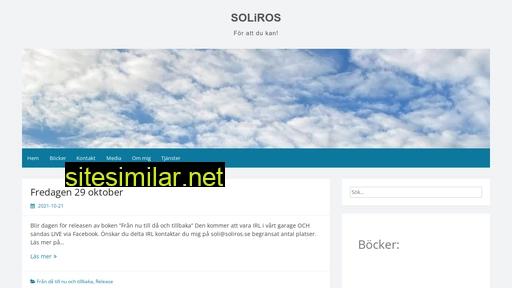 soliros.se alternative sites
