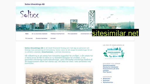 solixx.se alternative sites
