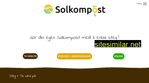 solkompost.se alternative sites