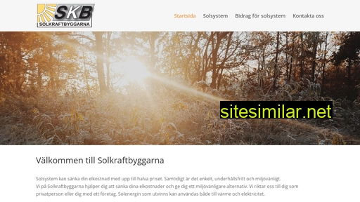 solkraftbyggarna.se alternative sites