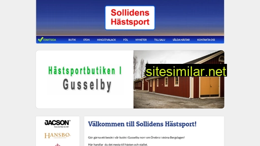 sollidenshastsport.se alternative sites