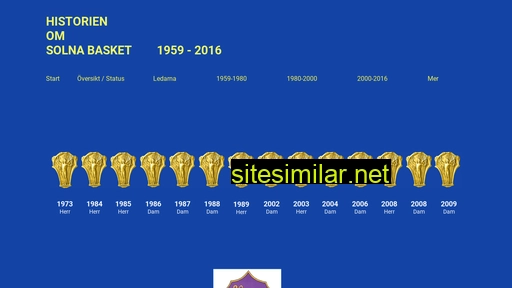 solnabasket-1959-2016.se alternative sites
