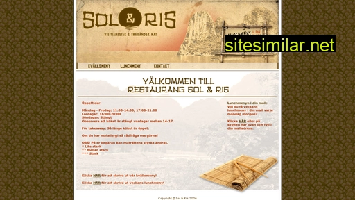 Solochris similar sites