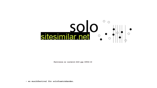 solofestival.se alternative sites