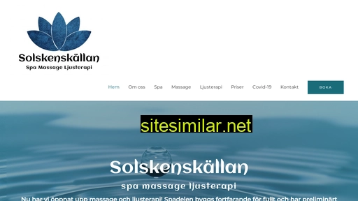 Solskenskallan similar sites
