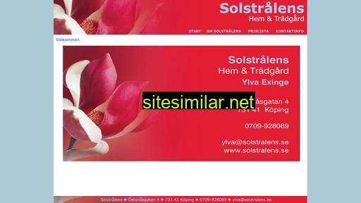 solstralens.se alternative sites