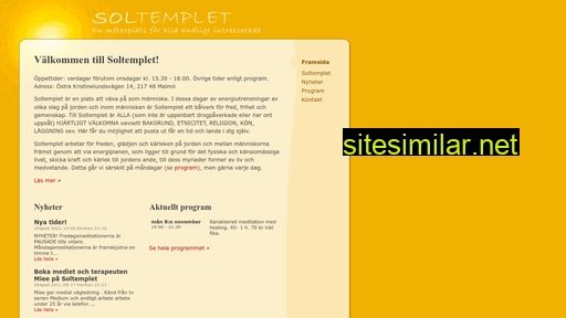 soltemplet.se alternative sites