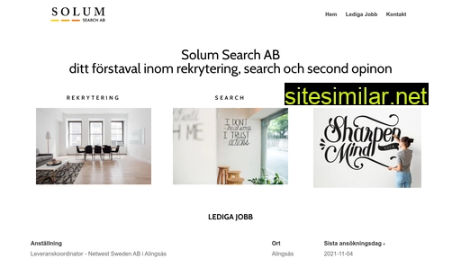 Solumsearch similar sites