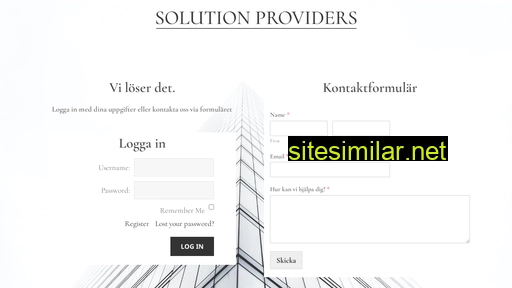 solutionproviders.se alternative sites