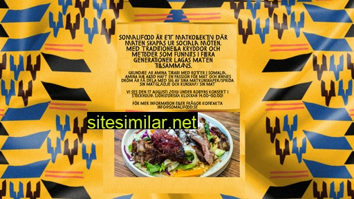 somalifood.se alternative sites