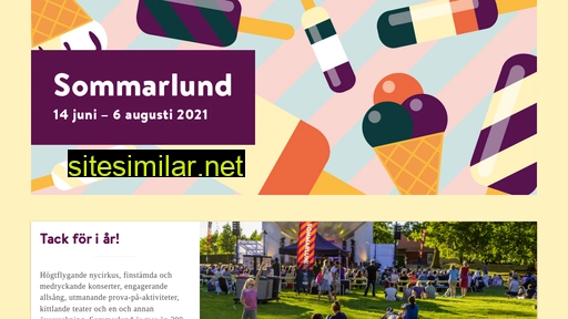 sommarlund.se alternative sites
