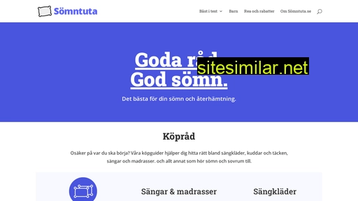 somntuta.se alternative sites