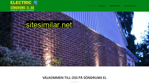 sondrums-el.se alternative sites
