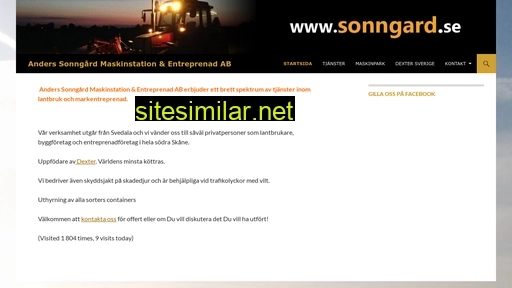 sonngard.se alternative sites