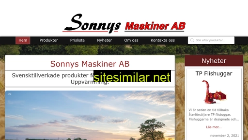 sonnys.se alternative sites