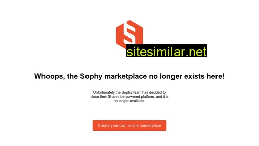 sophy.se alternative sites