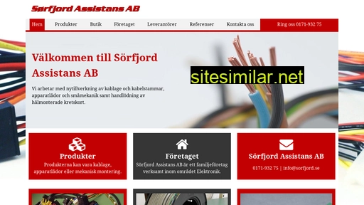 sorfjord.se alternative sites
