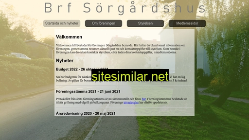 Sorgardshus similar sites