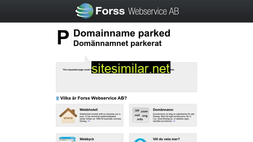 sormlandskott.se alternative sites